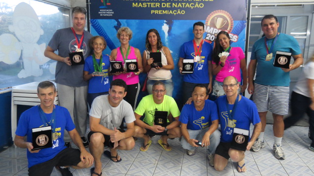 Fonte: Associação Masters Paraná.